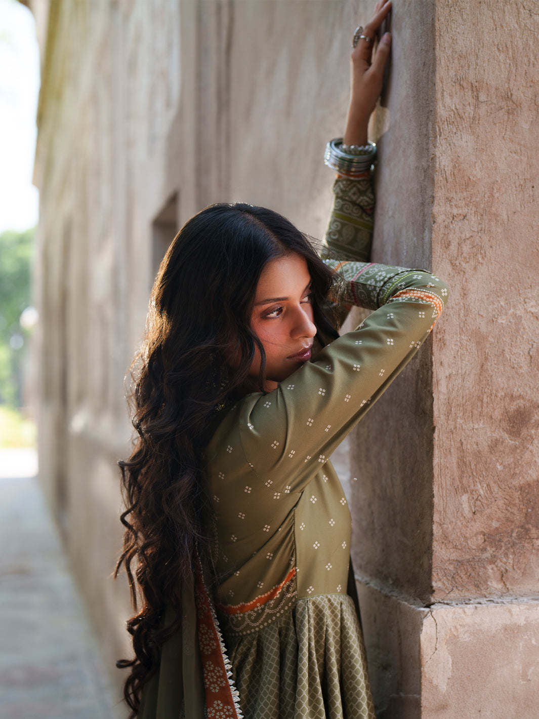Bin Ilyas | Mausam Summer 26 | 504-B - Luxury Dress - available at Maria Faisal in UK and USA.