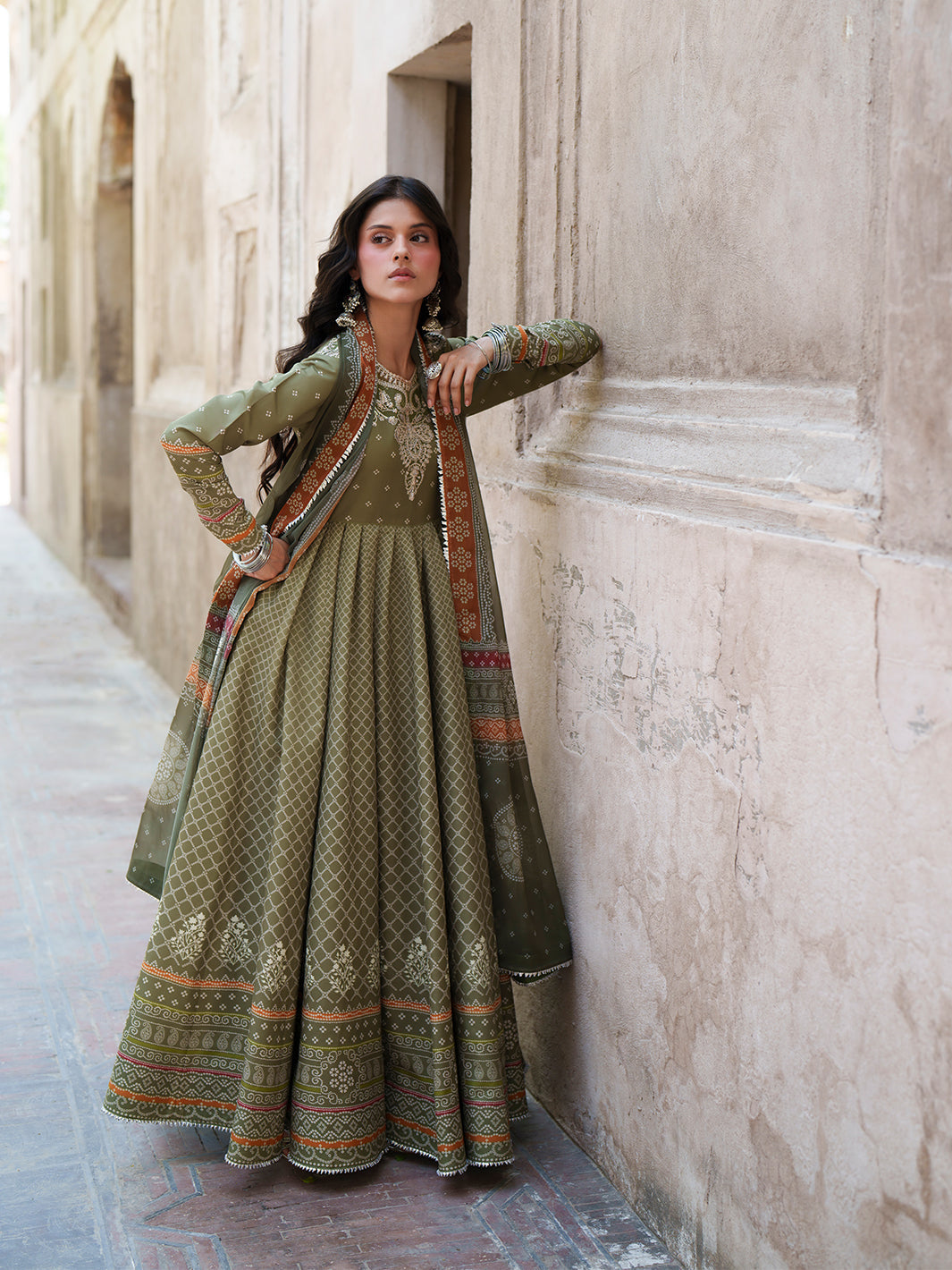 Bin Ilyas | Mausam Summer 26 | 504-B - Luxury Dress - available at Maria Faisal in UK and USA.