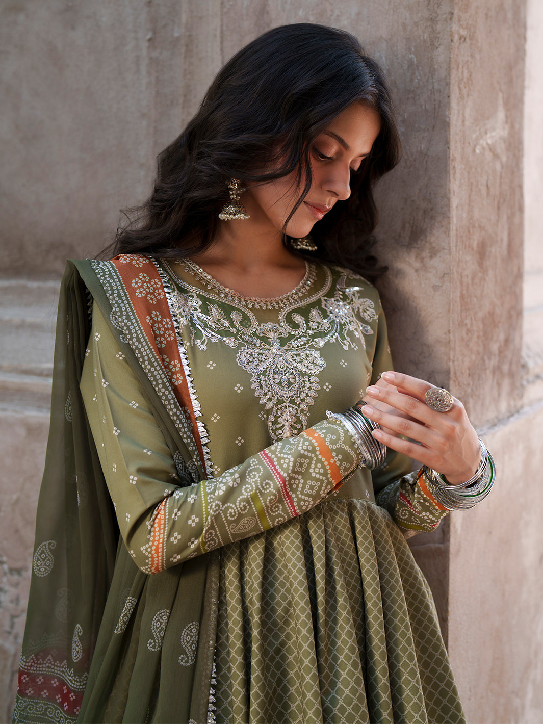 Bin Ilyas | Mausam Summer 26 | 504-B - Luxury Dress - available at Maria Faisal in UK and USA.