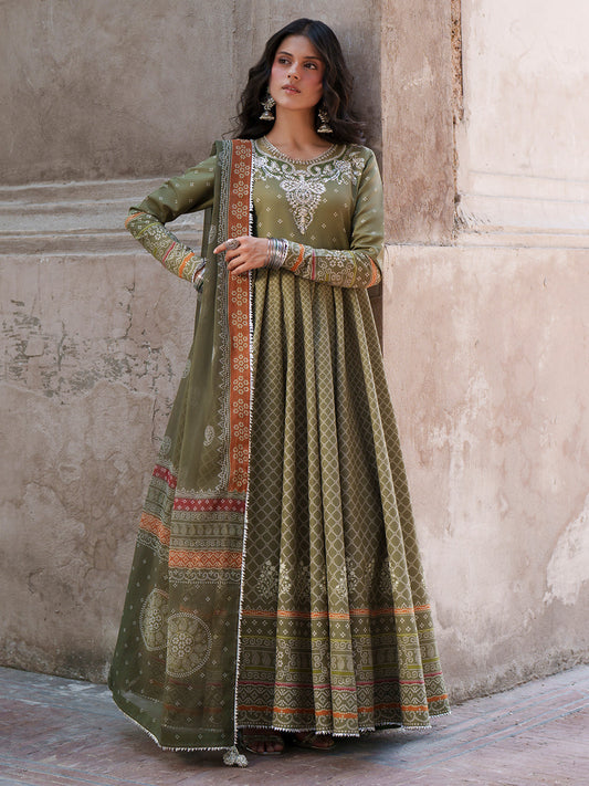 Bin Ilyas | Mausam Summer 26 | 504-B - Luxury Dress - available at Maria Faisal in UK and USA.