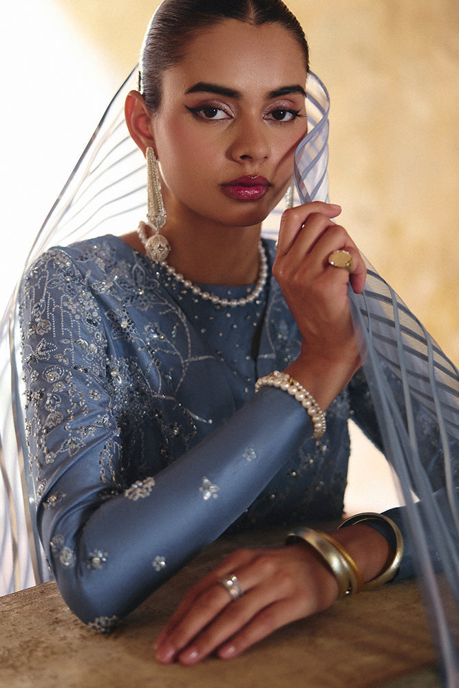 Suffuse | Silk Pret Summer 26 | FARIAL - Formal Dress - available at Maria Faisal in UK and USA.