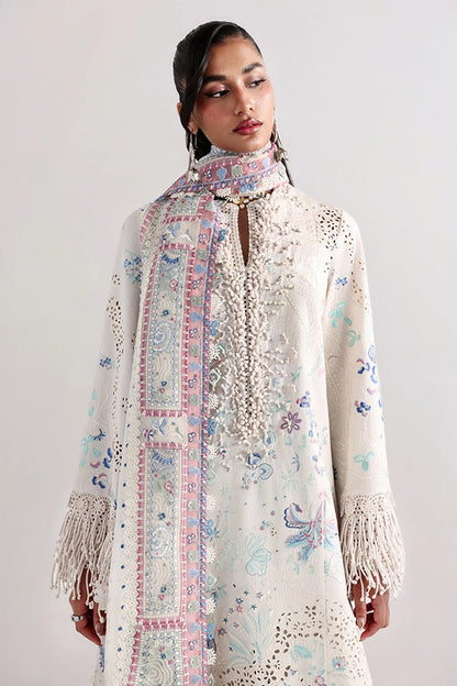 Suffuse | Lawn Eid 26 | VELUNA - Luxury Dress - available at Maria Faisal in UK and USA.