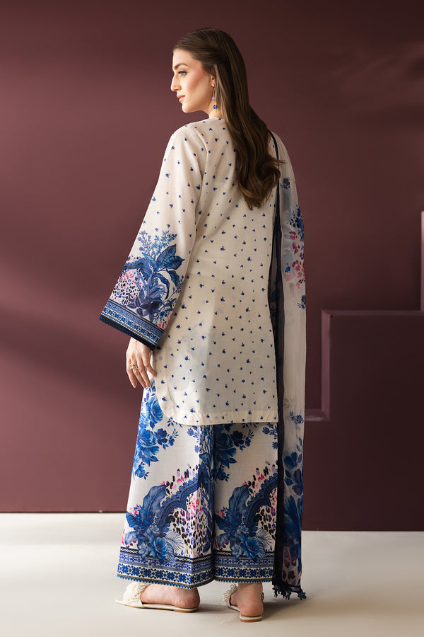 Baroque  | Luxury Pret 26 | PR-1281 - Luxury Dress - available at Maria Faisal in UK and USA.