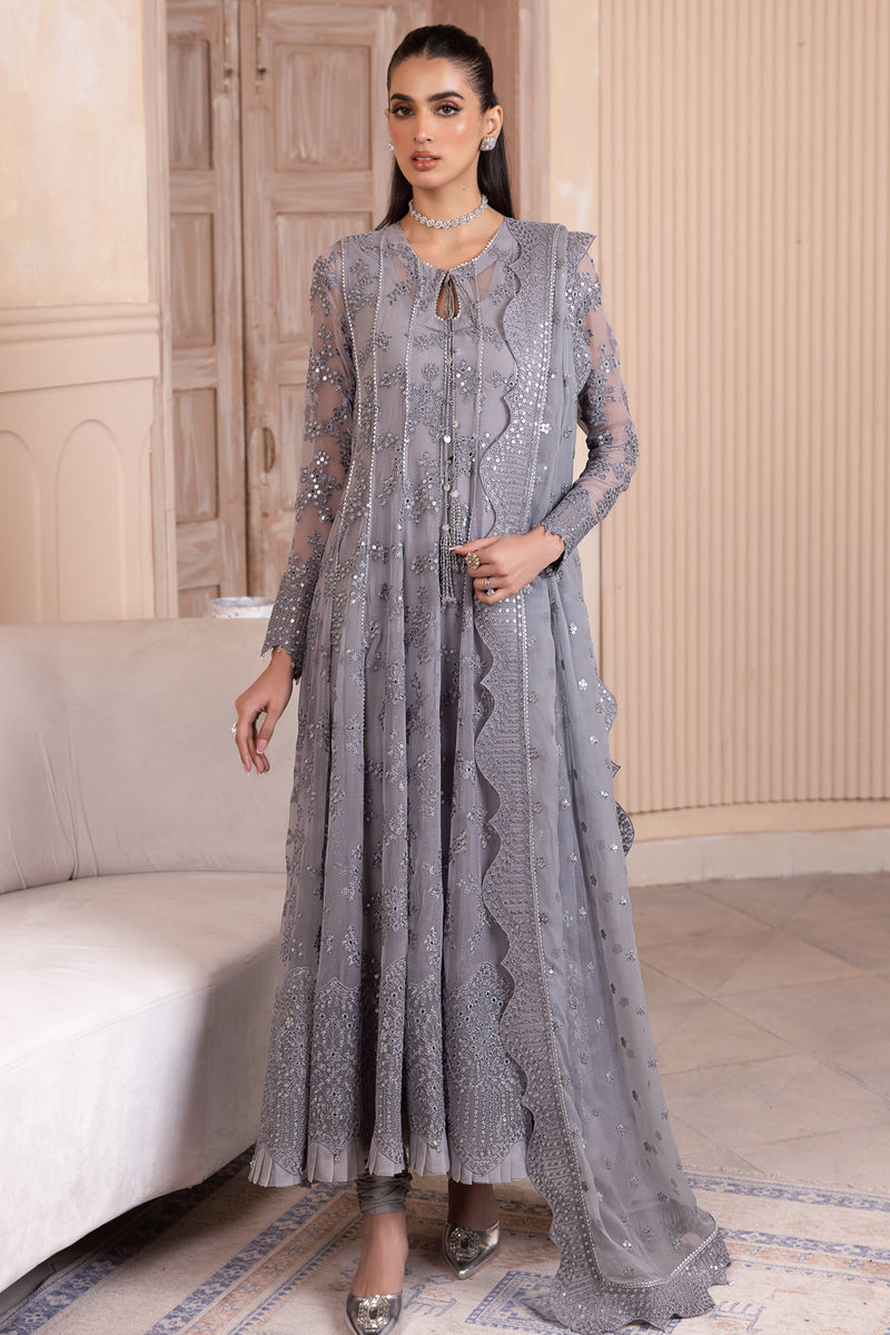 Jazmin | Formals Collection | CHIFFON UC-3045 - Ladies Clothes - Maria Faisal