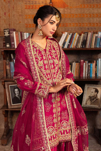 Naqshi | Samarkand Wedding Formals | Kaavish - Wedding Dress - Maria Faisal