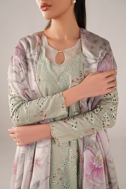 Iznik | Spring/Summer Lawn 26 | SS-03 - Luxury Dress - available at Maria Faisal in UK and USA.