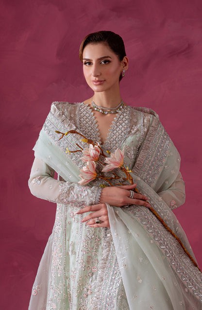 Eleshia | Zarin Wedding Formals 26 | Serene - Wedding Dress - available at Maria Faisal in UK and USA.