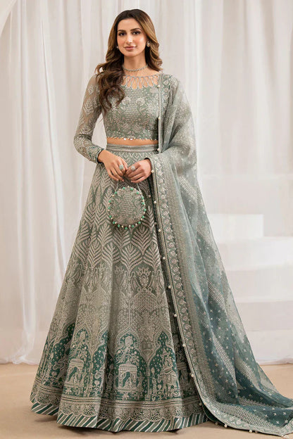 Jazmin | Wedding Formals | UC-3026 - Wedding Dress - Maria Faisal