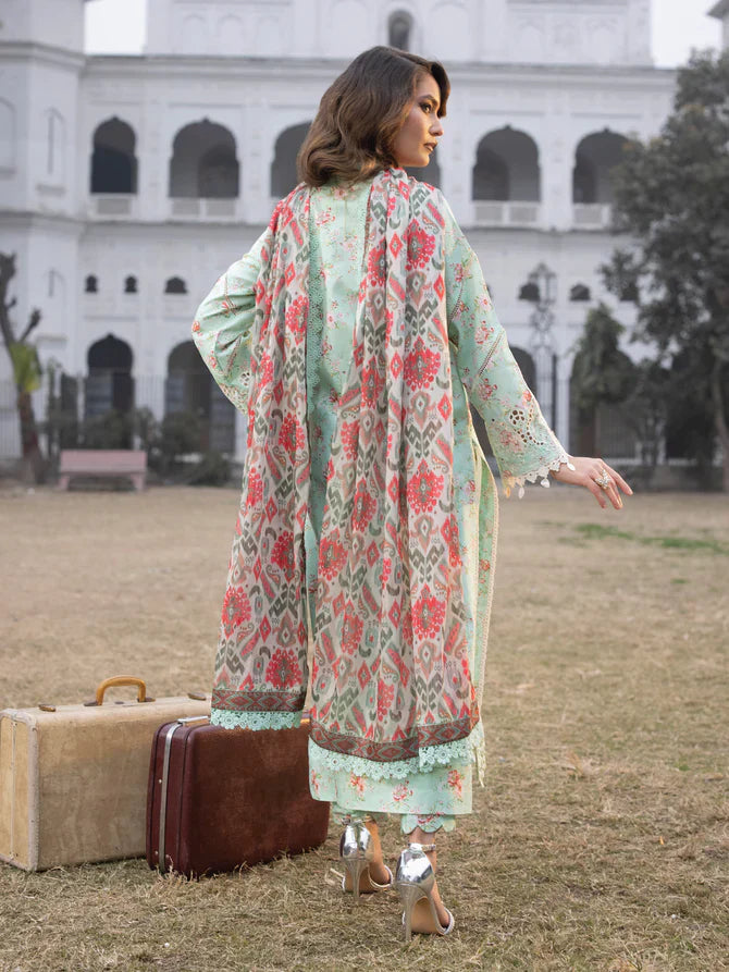 Faiza Faisal | Maya Luxury Lawn | Julia - Maria Faisal