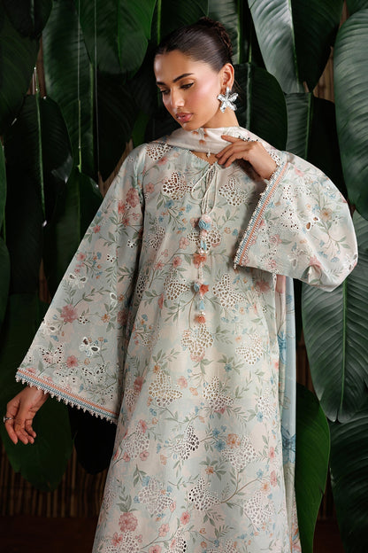 Baroque | Luxury Summer Pret | UF-4530 - Luxury Dress - available at Maria Faisal in UK and USA.