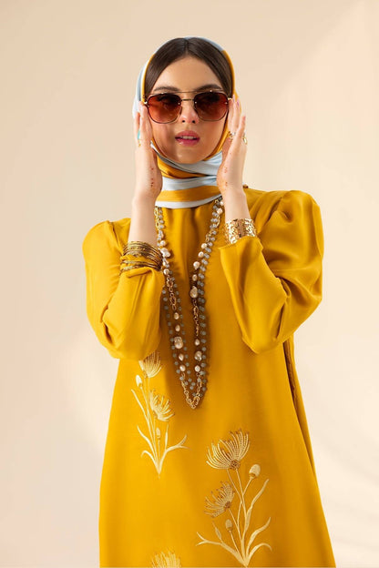 Erum Khan | Lillia Summer Edit | Honey Haze by Maria Faisal - Registered Vendor of : Erum Khan - type : Ladies Clothes - 100% original wedding dresses