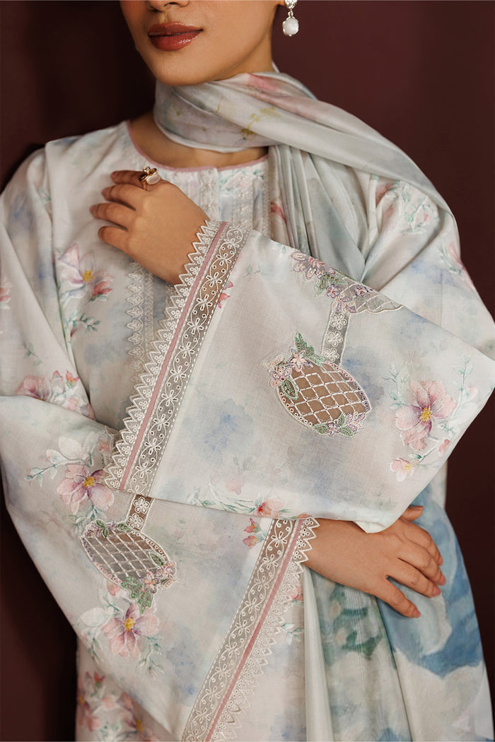 Baroque  | Luxury Pret 26 | PR-1266 - Luxury Dress - available at Maria Faisal in UK and USA.
