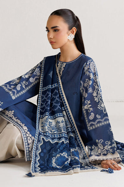 Baroque | Luxury Summer Pret | UF-4494 - Luxury Dress - available at Maria Faisal in UK and USA.