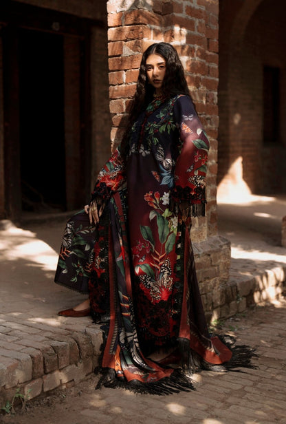 AJR Couture | Sard Sham | Araish - Casual Dress - available at Maria Faisal in UK and USA.
