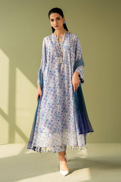 Baroque | Eid Printique | EMBROIDERED PRINTED LAWN UF-4167 by Maria Faisal - Registered Vendor of : Baroque - type : Ladies Clothes - 100% original wedding dresses