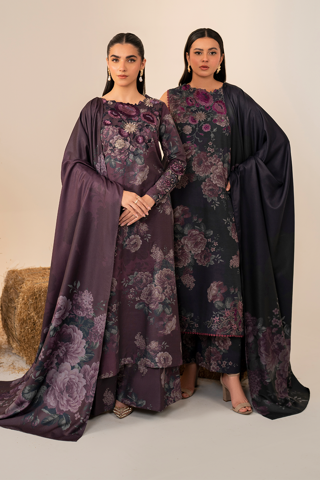 Iznik | Exclusive Winter | UE-353 - Ladies Clothes - Maria Faisal