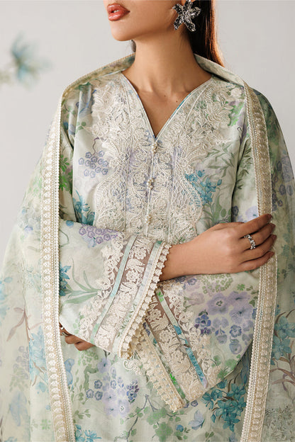 Baroque | Luxury Pret Summer | UF-4417 - Luxury Dress - available at Maria Faisal in UK and USA.