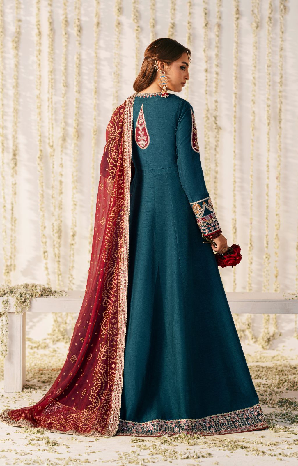 Inayat | Mehrma Luxury Pret 25 | Zeena - Ladies Clothes - Maria Faisal