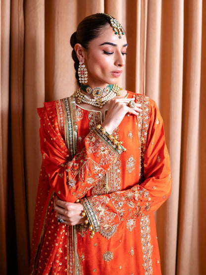 Faiza Faisal | Rema Wedding Formals 24 | Mehroze - Ladies Clothes - Maria Faisal