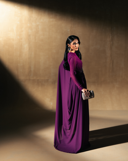 Vasal | Zyra Luxe Pret 26 | Divine drape - Ladies Clothes - Maria Faisal