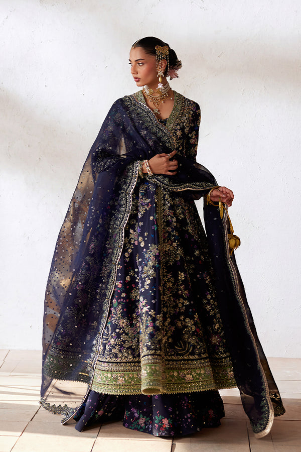 Suffuse | Freeshia Wedding Formals | Delina - Wedding Dress - available at Maria Faisal in UK and USA.