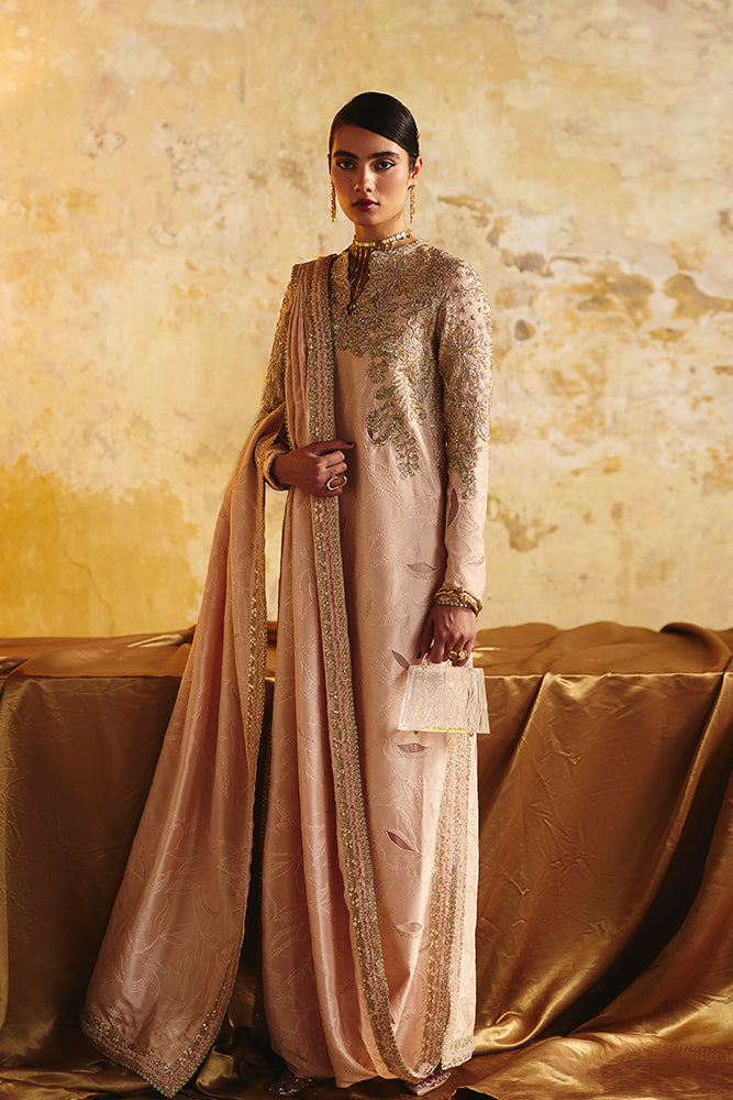 Suffuse | Silk Pret Summer 26 | VAREEN - Formal Dress - available at Maria Faisal in UK and USA.