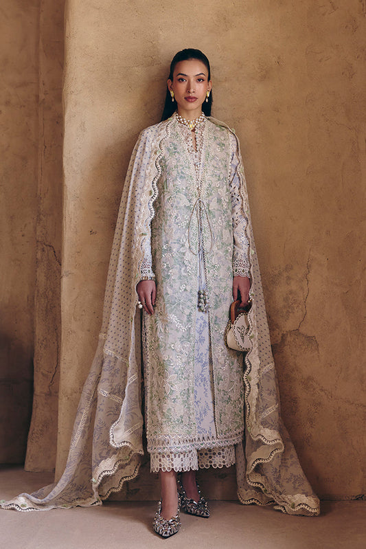 Suffuse | Casual Pret Eid 26 | REHMA - Casual Dress - available at Maria Faisal in UK and USA.