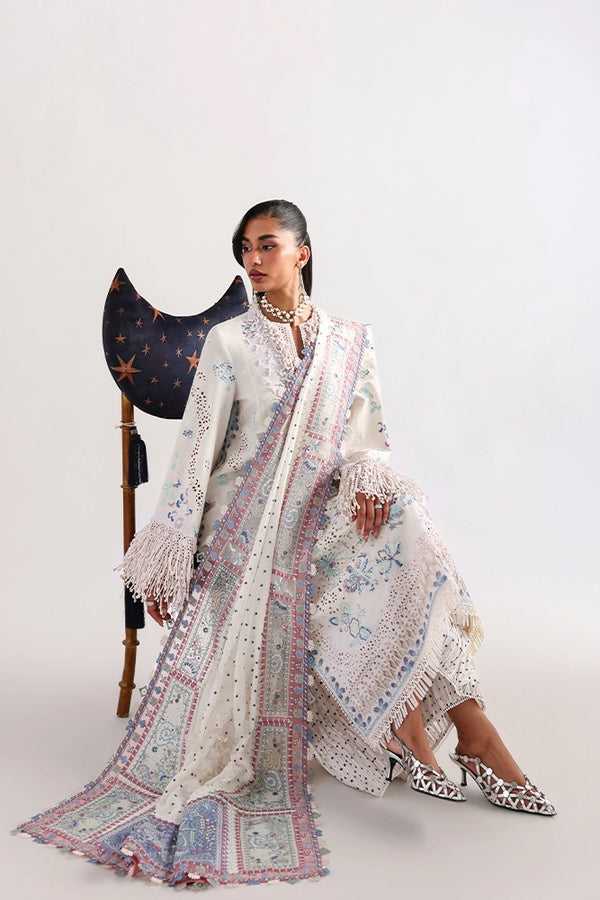 Suffuse | Lawn Eid 26 | VELUNA - Luxury Dress - available at Maria Faisal in UK and USA.