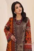 Charizma | Naranji Embroidered Lawn 24 | CN4-010 - Maria Faisal