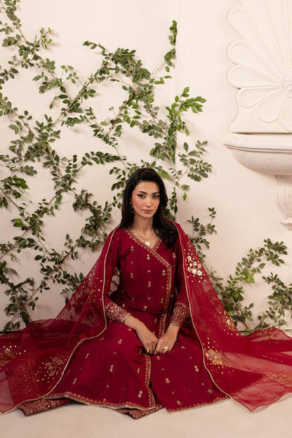 Batik | Zaynur Luxe Pret Edit | Gold Tibetan by Maria Faisal - Registered Vendor of : Batik - type : Ladies Clothes - 100% original wedding dresses