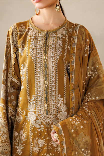 Baroque | Eid Lawn 26 | EL26-D07 - Luxury Dress - available at Maria Faisal in UK and USA.