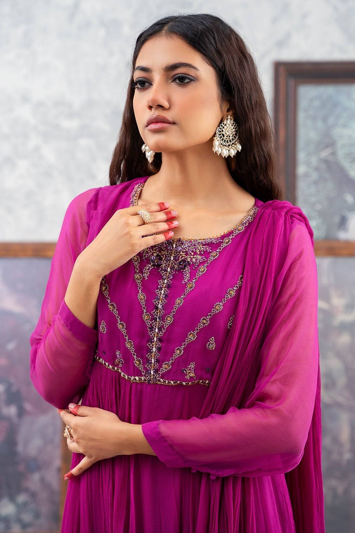 Charizma | Festive Pret | EDP-3-044 by Maria Faisal - Registered Vendor of : Charizma - type : Ladies Clothes - 100% original wedding dresses