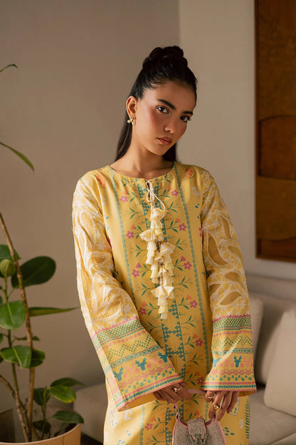 Vanya | Co Ords | CO-124 - Casual Dress - available at Maria Faisal in UK and USA.
