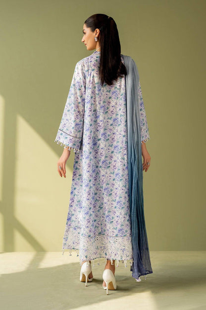 Baroque | Eid Printique | EMBROIDERED PRINTED LAWN UF-4167 by Maria Faisal - Registered Vendor of : Baroque - type : Ladies Clothes - 100% original wedding dresses