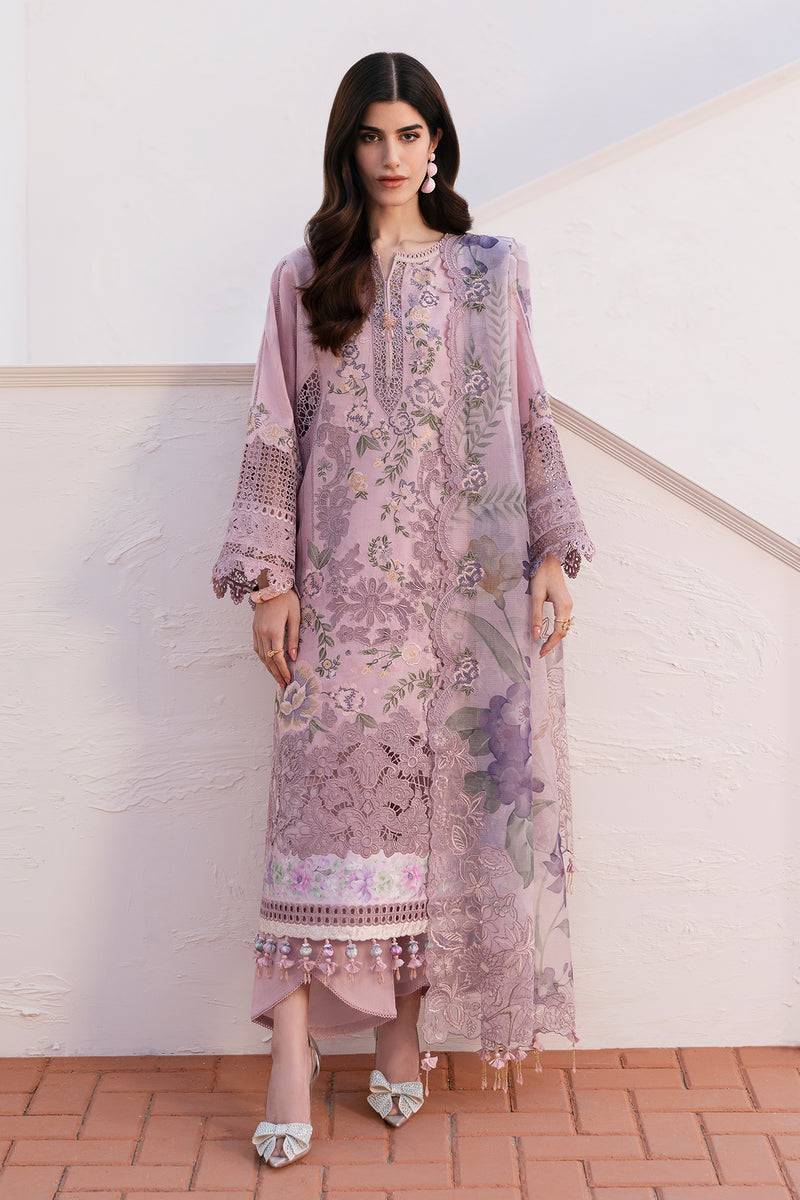 Baroque | Eid Lawn 25 | EL-D08 by Maria Faisal - Registered Vendor of : Baroque - type : Ladies Clothes - 100% original wedding dresses