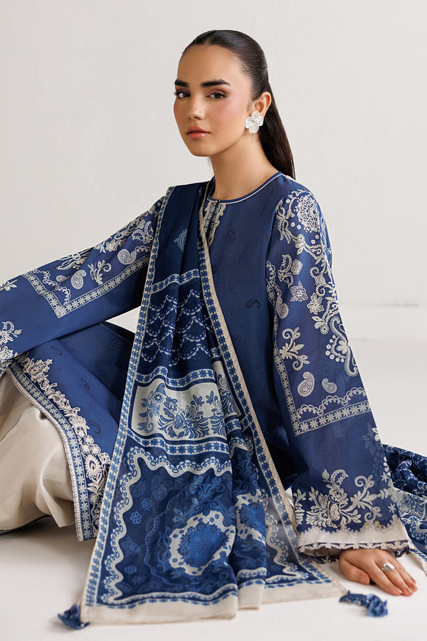 Baroque | Luxury Summer Pret | UF-4494 - Luxury Dress - available at Maria Faisal in UK and USA.