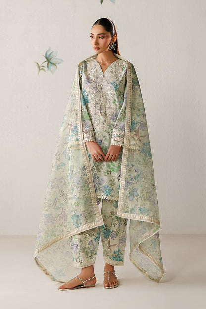 Baroque | Luxury Pret Summer | UF-4417 - Luxury Dress - available at Maria Faisal in UK and USA.