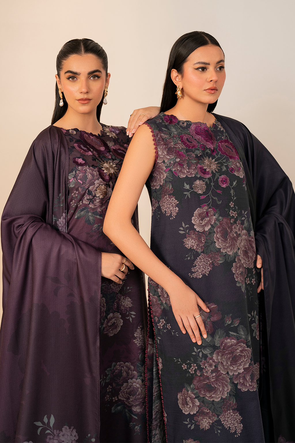 Iznik | Exclusive Winter | UE-353 - Ladies Clothes - Maria Faisal