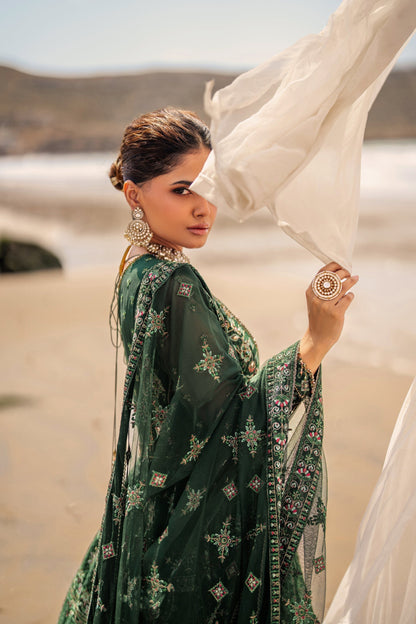 Naqshi | Sahil Kinaray | VERONICA - Ladies Clothes - Maria Faisal