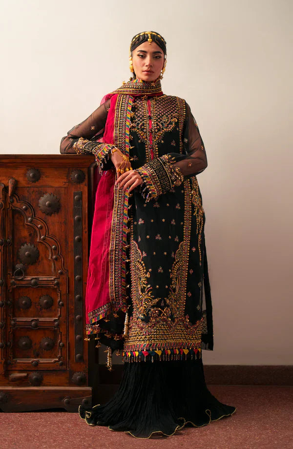 Eleshia | Khatoon Wedding Formals | Mumtaz - Waniyas