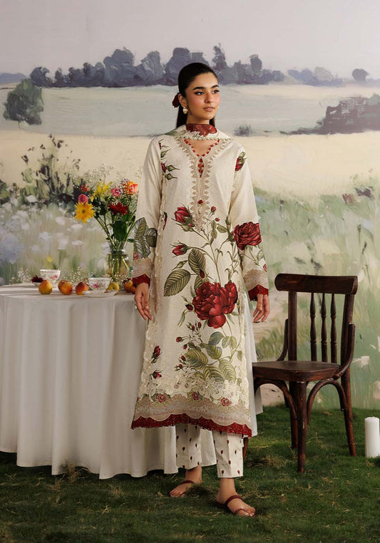Zarqash | RimJhim The Moonsoon Edit 26 |BAHAR ZQ002 - Casual Dress - available at Maria Faisal in UK and USA.