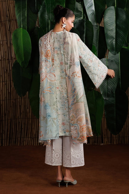 Baroque | Luxury Summer Pret | UF-4530 - Luxury Dress - available at Maria Faisal in UK and USA.