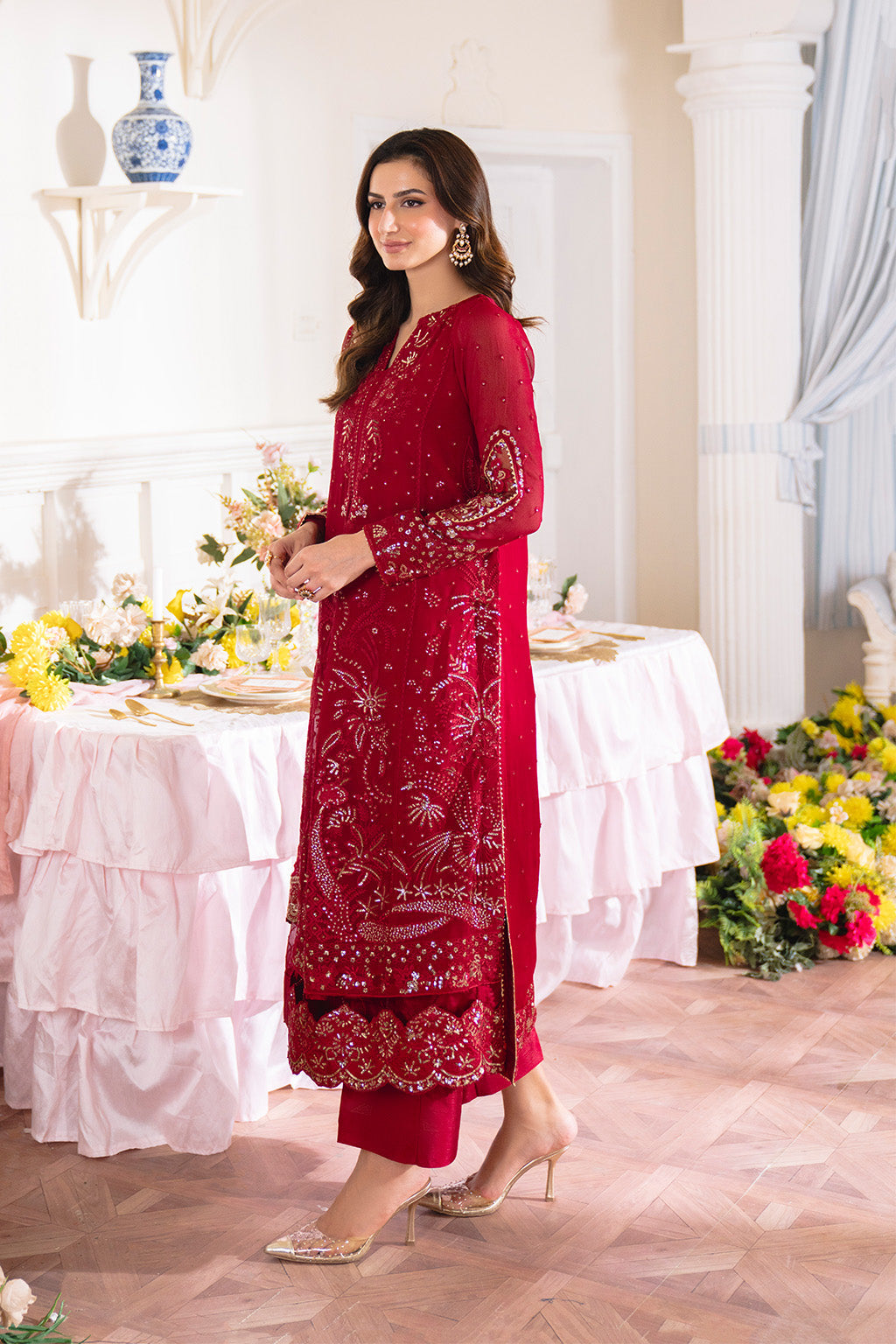 Neeshay | Dastaan Formals 25 | Gulzaib - Ladies Clothes - Maria Faisal