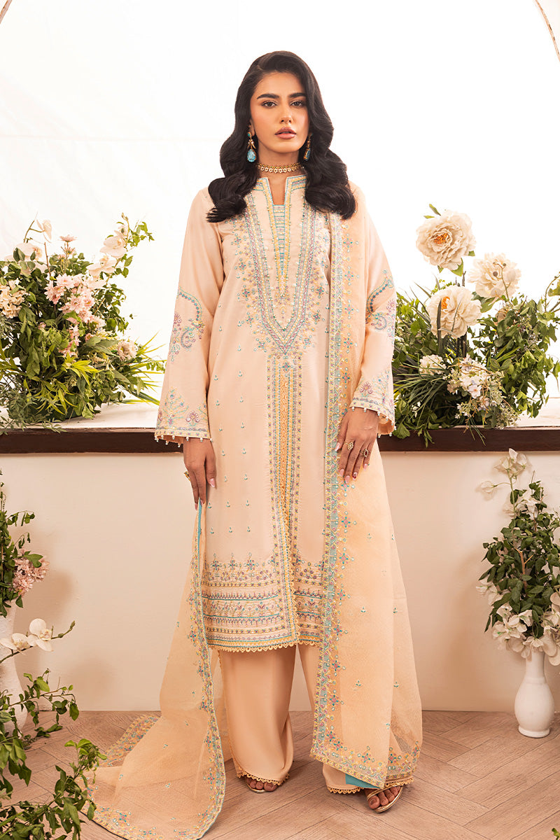 Shurooq | Mon Cheri | Auraline - Luxury Dress - available at Maria Faisal in UK and USA.
