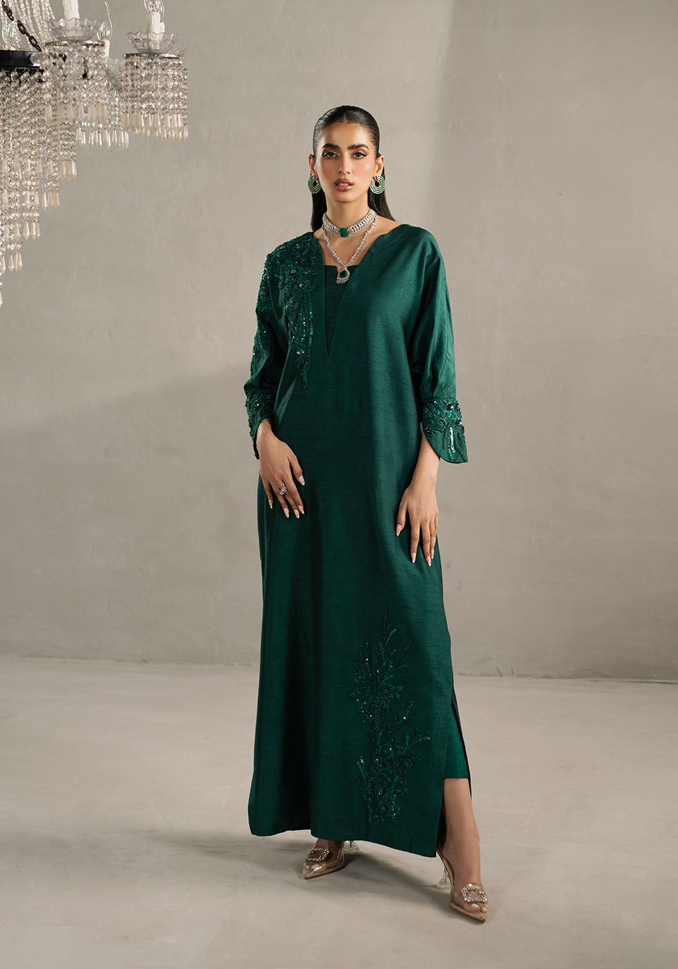 Zarqash | Silk Edit | ZQS 009 IZEL - Ladies Clothes 