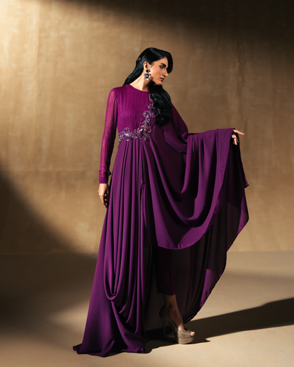 Vasal | Zyra Luxe Pret 26 | Divine drape - Ladies Clothes - Maria Faisal