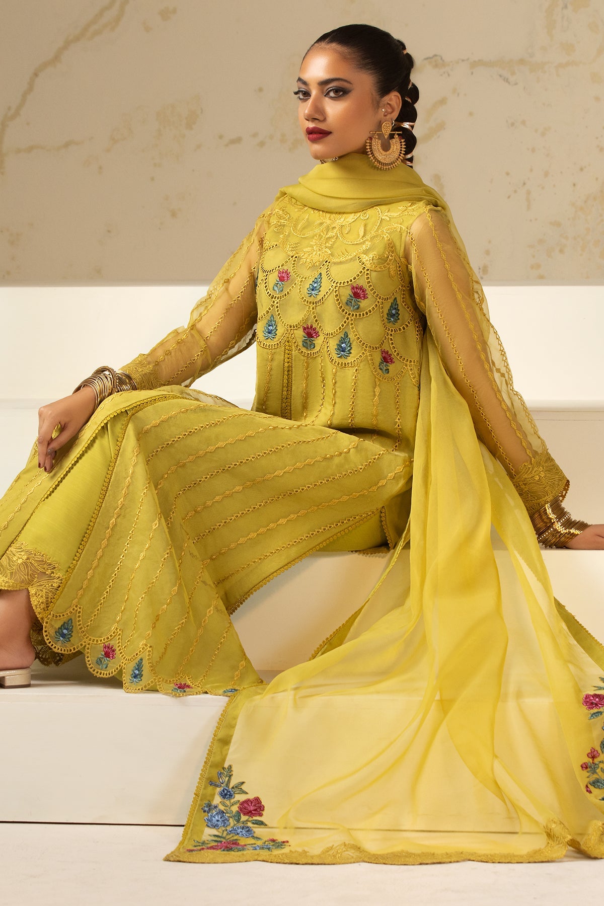 Charizma | Festive Pret | CMA-4-33 - Ladies Clothes - Maria Faisal