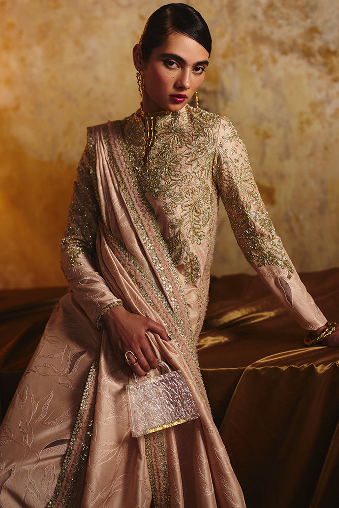 Suffuse | Silk Pret Summer 26 | VAREEN - Formal Dress - available at Maria Faisal in UK and USA.