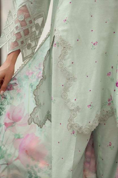 Iznik | lawn 26 | UE-500 - Dress - available at Maria Faisal in UK and USA.