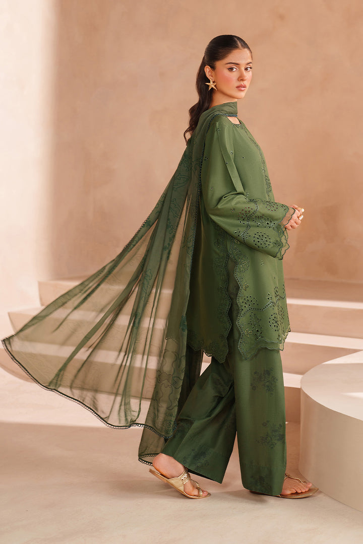 Iznik | Ramadan Edit | UE-603 - Dress - available at Maria Faisal in UK and USA.